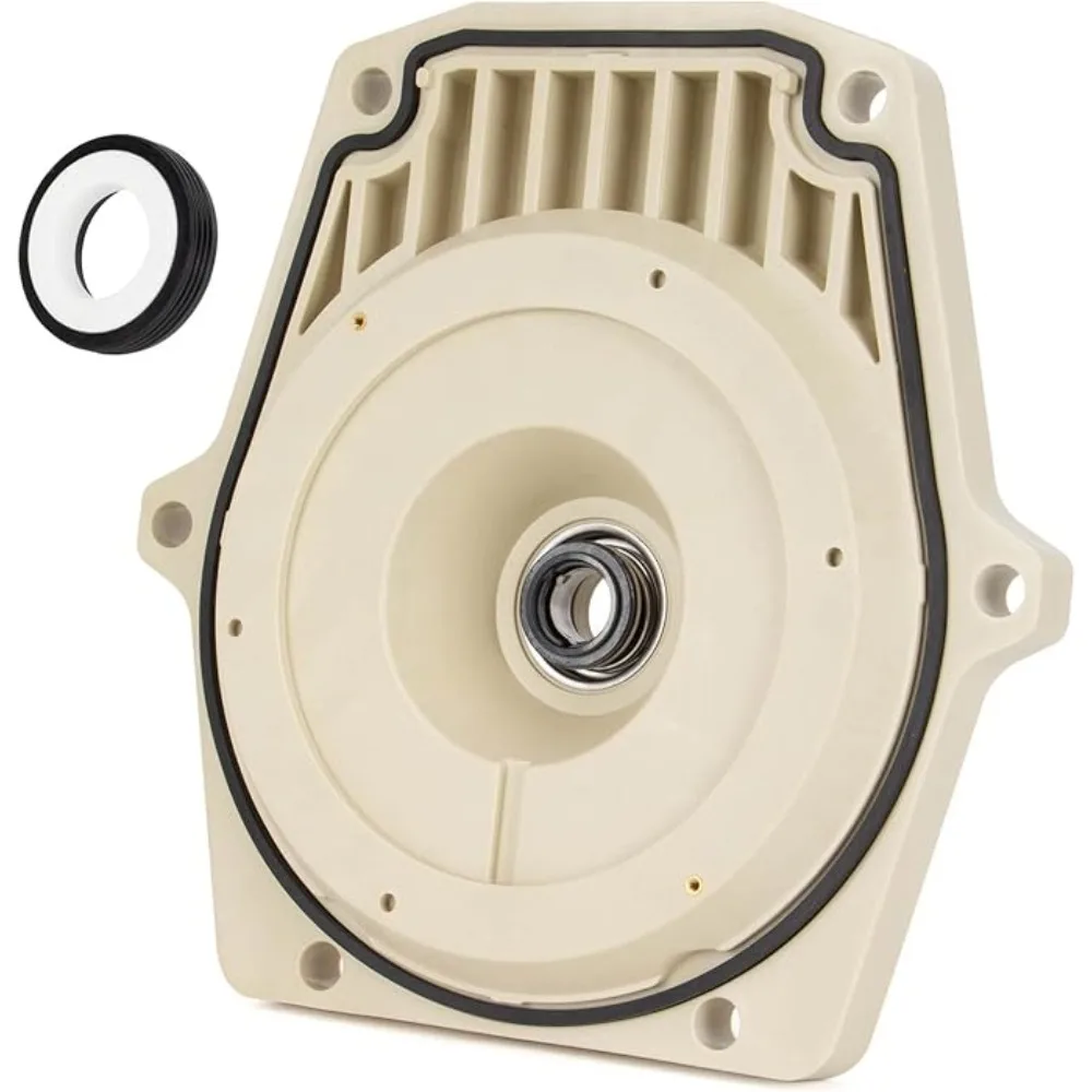 

074564 Уплотнительная пластина для насоса для бассейна Pentair Whisperflo и Intelliflo с уплотнительной пластиной, прокладкой вала PS-1000 и сливными пробками