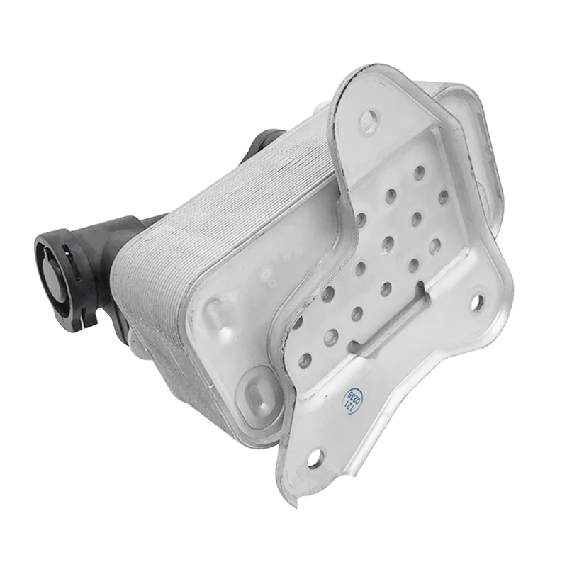 مبرد زيت محرك السيارة لسيارات BMW X5 X6 E70 E71 F10 F11 F07 E90 E91 E93 17217800408 استبدال الملحقات 1 قطعة #4