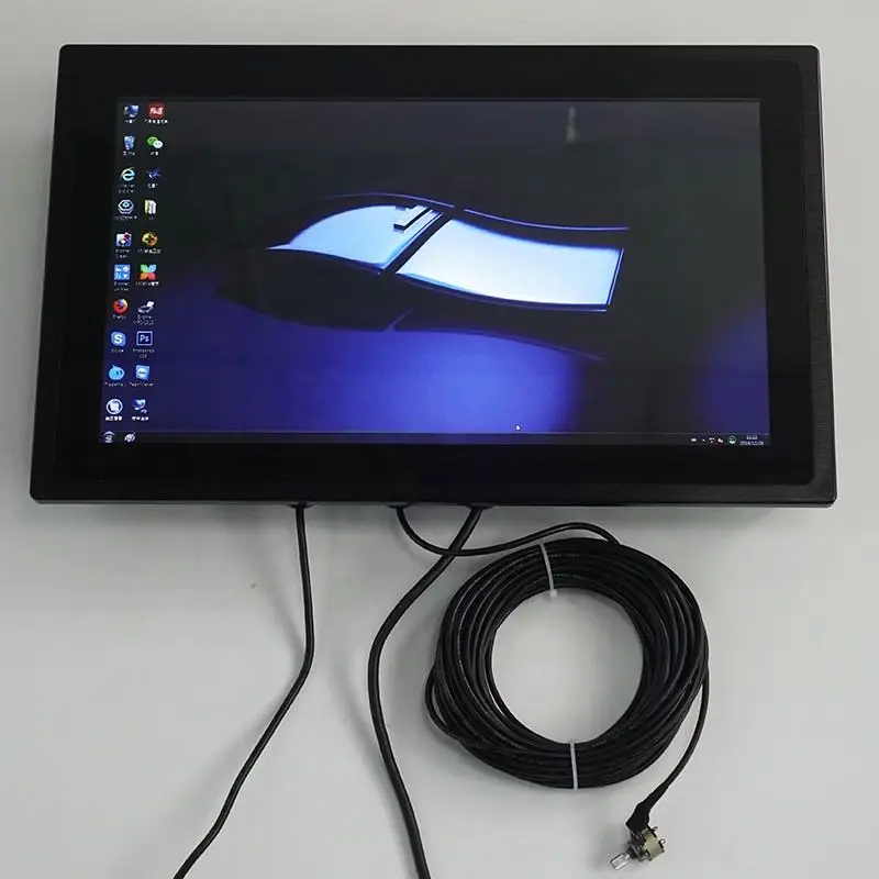 Gold Seller 21.5 Inch Marine/yachts Ip67 Waterproof Hd Display 1000-1500Nits Industrial Touch Screen   with Anti-Glare UV Coatin