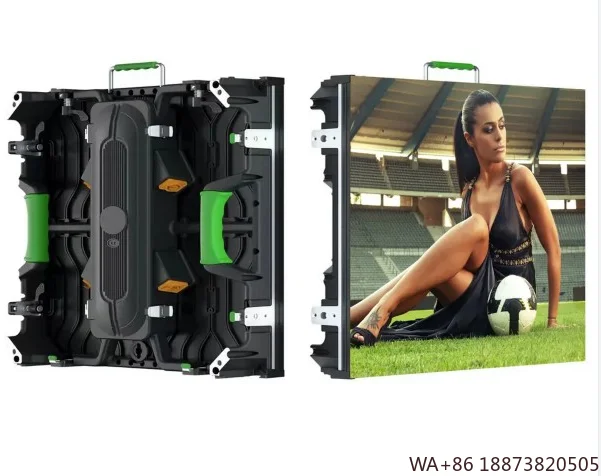 شاشة LED Vcore بالألوان الكاملة P3.91 P4.81 لوحات عرض تأجير الإعلانات للمسرح Pantalla شاشات خارجية للإعلان #5