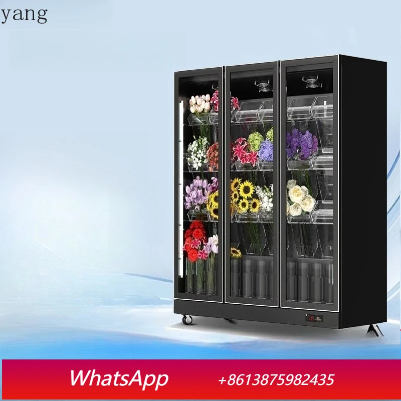 LTT Flower Fresh-keeping Cabinet Flower Shop Air-cooled Fresh-keeping Freezer Display Cabinet