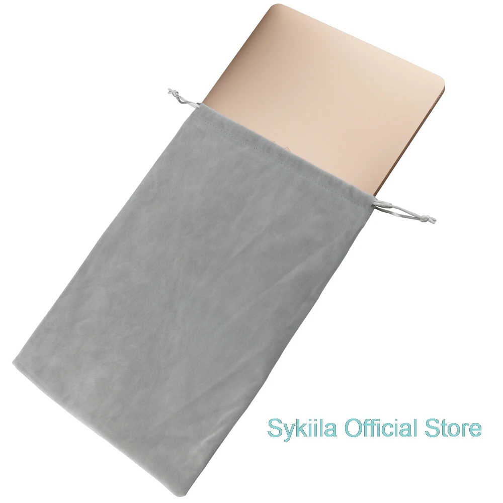 Laptop Sleeve for MacBook 14 13 12 11 inch Gray Bag Handbag Liner for HP for iPad for NoteBook for Huawei for Surface for Tablet
