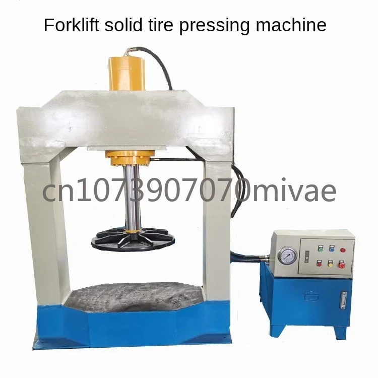 

Forklift Solid Tire Press Machine Tire Press Machine Excavator Forklift Loader Solid Tire Disassembler