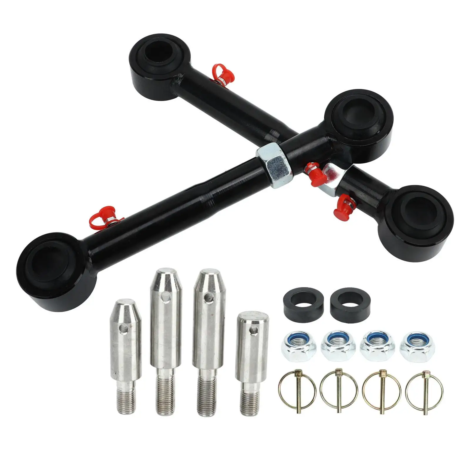 for sway Bar Disconnects Anti Deformation Adjustable Stainless Steel Front Swaybar Quicker Disconnect System for wrangler jk