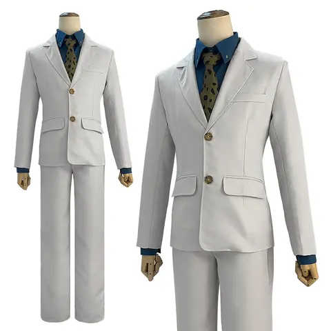HOLOUN Jujutsu JJK Manga Anime Nanami Kento Cosplay Costume Wig Suit Vest Pants Uniform Rose Net Synthetic Halloween Christmas