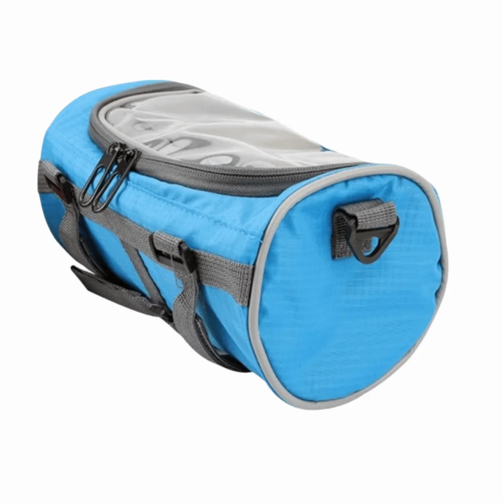 

Waterproof Bike Front Bag Adjustable Strap Zipper Pack Cycling Bag Secure Fit Touchscreen Navigation Handlebar Bag