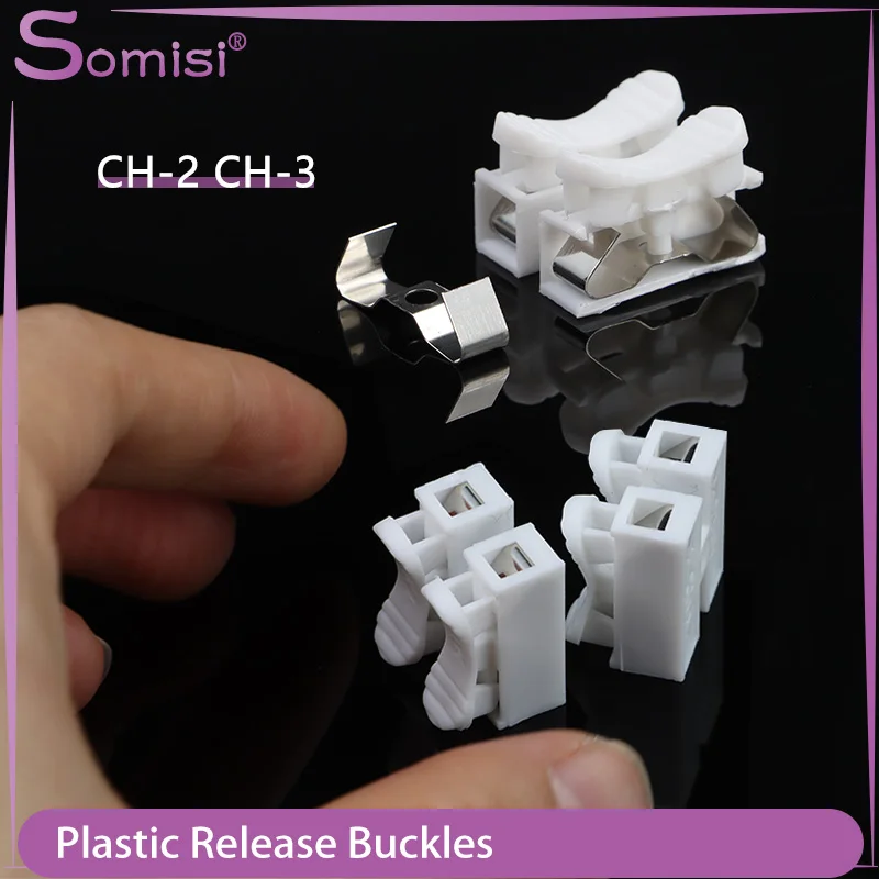 CH-2/3 Flame Retardant Terminal Block Manganese Steel Reed Wide Temp Range -40°C~50°C/0.5-2.5mm² Wire Capacity 250V 10A 10~100P
