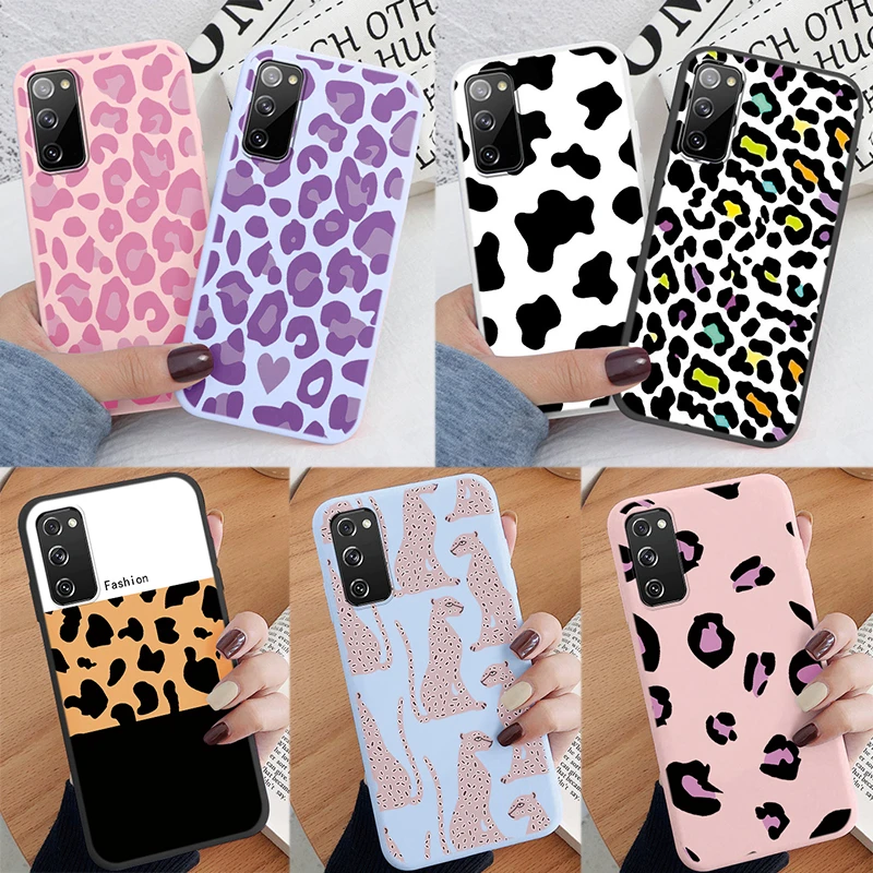 Case For Samsung Galaxy S20 S 20 FE S20 Plus Soft Silicone TPU Back Cover Case Protective Coque For Samsung S20 Ultra S20+ Funda