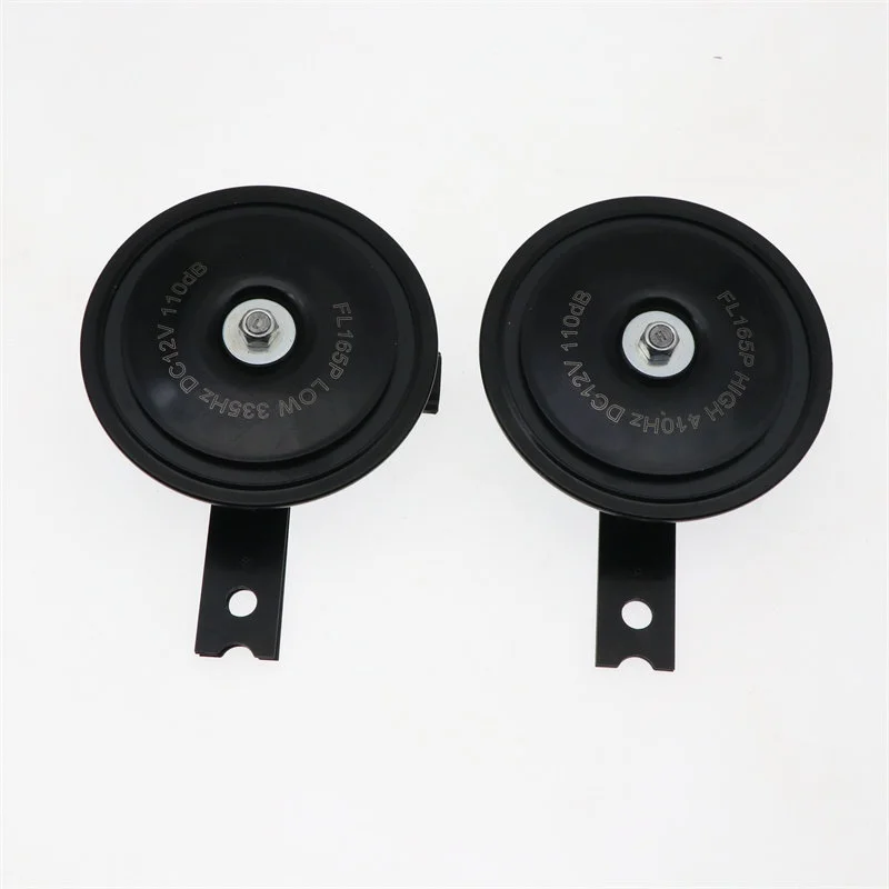 Suitable For Hyundai Elantra/Rena/Sonata 8/Kia K2/ K3 Car Horn 1 Pair Automobiles Parts Accessories Car Stuff