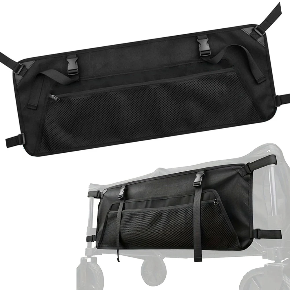 Outdoor Storage Bag Camping Side Bag Camping Storage Solution 600D Oxford Cloth Compact Storage Expand Storage Space