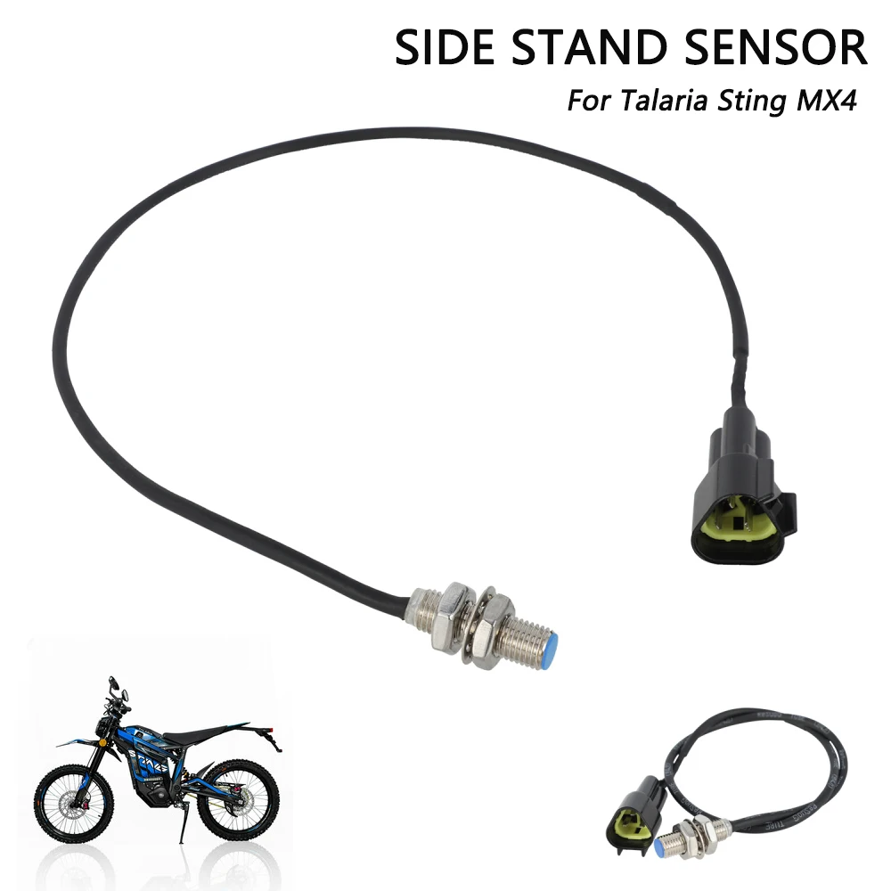 

Датчик поддержки края Motorfiet, сигнализация, боковая подставка, датчик переключателя, аксессуары для мотоциклов для TALARIA STING MX4 MX5, электрический велосипед для грязи