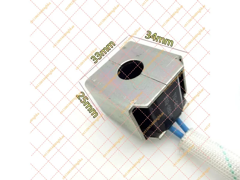4-Way Reversing Valve Coil AC220-240V Universal Solenoid Valve Control Coil for 1-5P Air Conditioner Parts