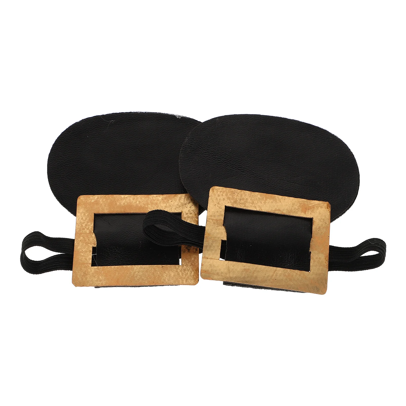 زوج واحد من أغطية أحذية المحامي أنيقة لإكسسوارات الأزياء التاريخية للرجال واللباس والأحذية التنكرية