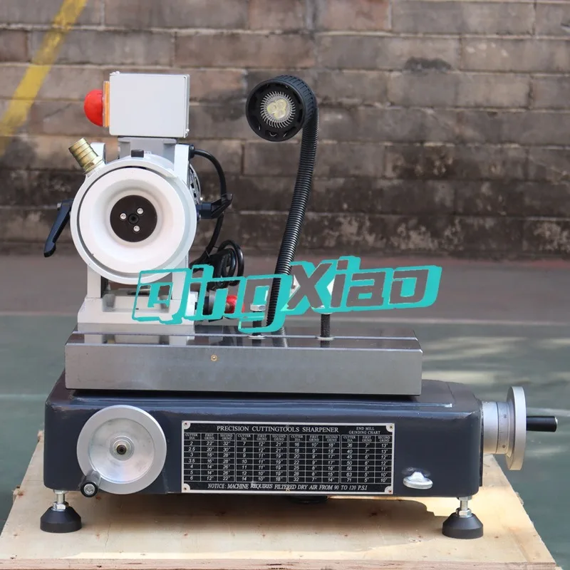 Electric Milling Cutter Side Edge Grinding Machine High-power Grinding Machine with Air Bearing Grinding Accessories Grinder