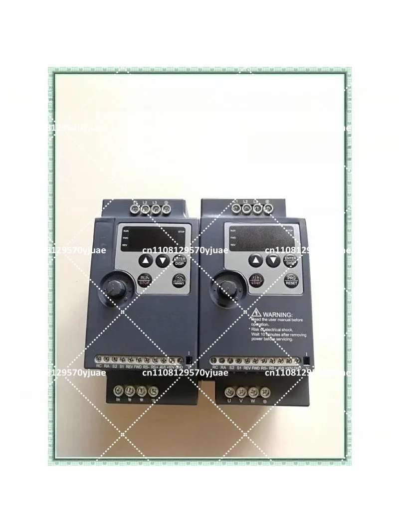 Pure Sine Wave Inverter 220V 0.75kW 1.5kW 2.2kW Variable Frequency Drive VFD for Motor Speed Control