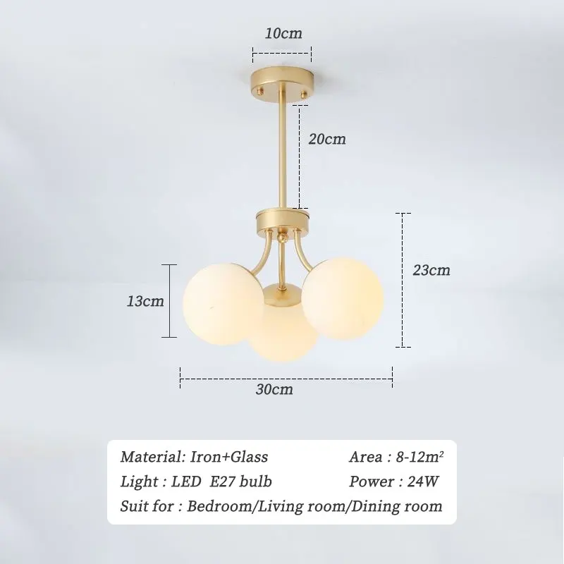 Nordic Nieuwe Led Kroonluchter Voor Eetkamer Woonkamer Master Slaapkamer Keuken Restaurant Plafond Hanglampen Licht Binnenverlichting