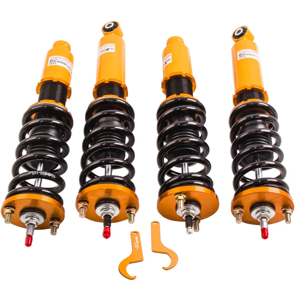 MaXpeedingrods Coilover Kits for for Honda CR-V 1996-2001 1st Gen. RD1-RD3  FWD & AWD Adjustable Damper Shocks Absorber Struts