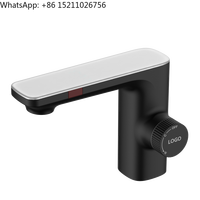 automatic sensor touchless bathroom sink faucet 3 in 1 faucet sensor