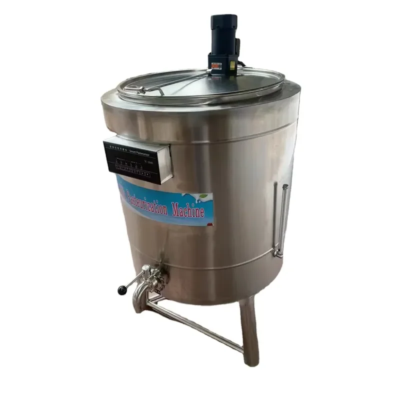 Pasteurizer 100/150/200/300/500/1000 Liters Milk Pasteurizer Small Milk Pasteurization Machine