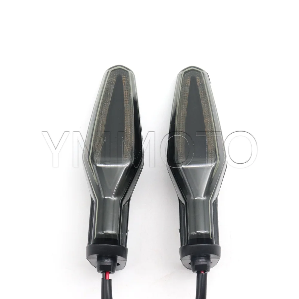 Motorcycle Front Turn Signal Lights For BMW R1250GS S1000RR S1000XR R1200GS F850GS F900R 2013-2022 LED Blinker Replacement