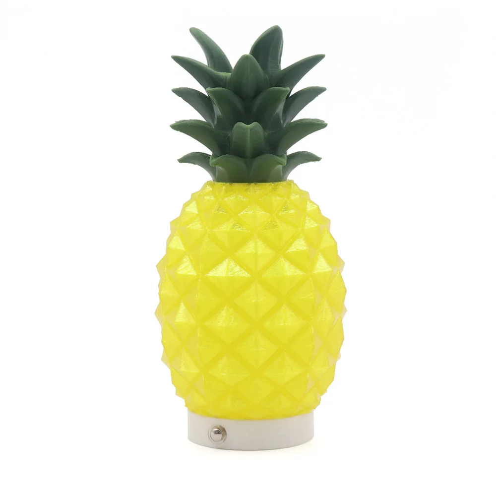 Creative PLA imitation fruit pineapple statue night light bedside scene atmosphere decoration ornament