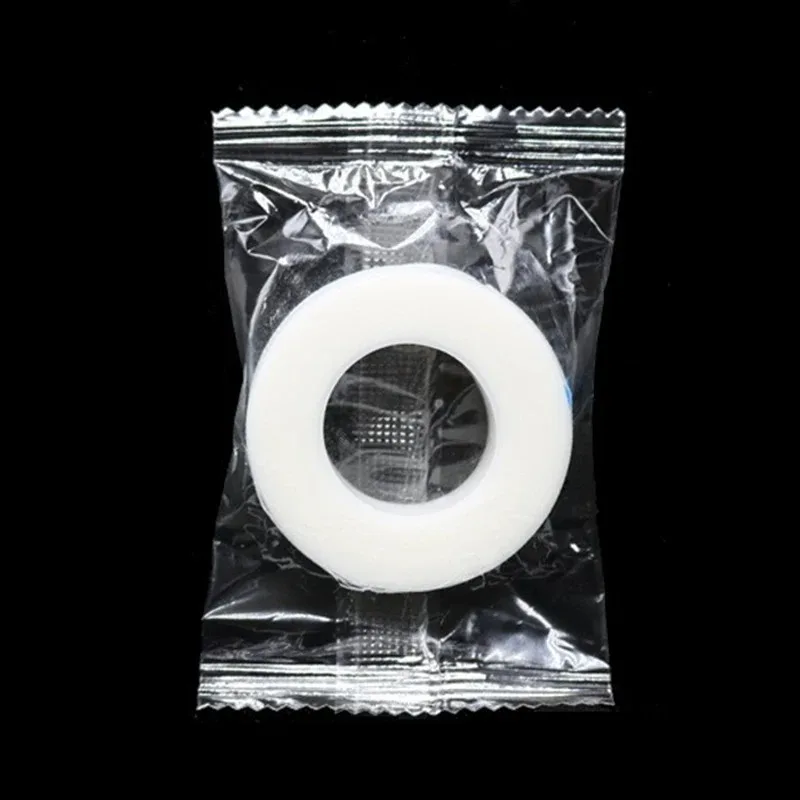 Pressure Sensitive Tape PE Film Can Be Manually Torn and Fixed Double Eyelid Patch Transparent Waterproof Breathable Tape Roll