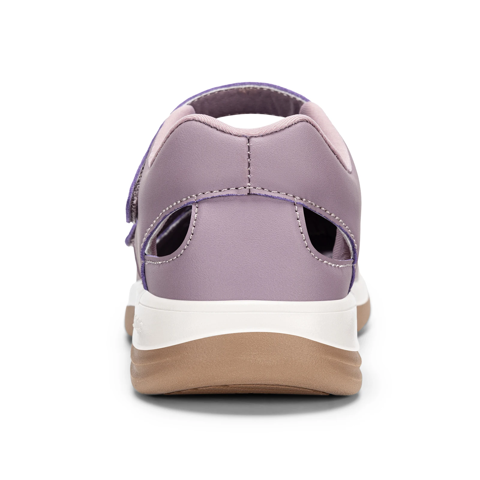 FitVille Damen Sommer-Sandalen, breite Strand-Sandalen, bequeme Diabetiker-Schuhe für Damen, Fußstütze, Slipper für geschwollene Füße – Detail 10