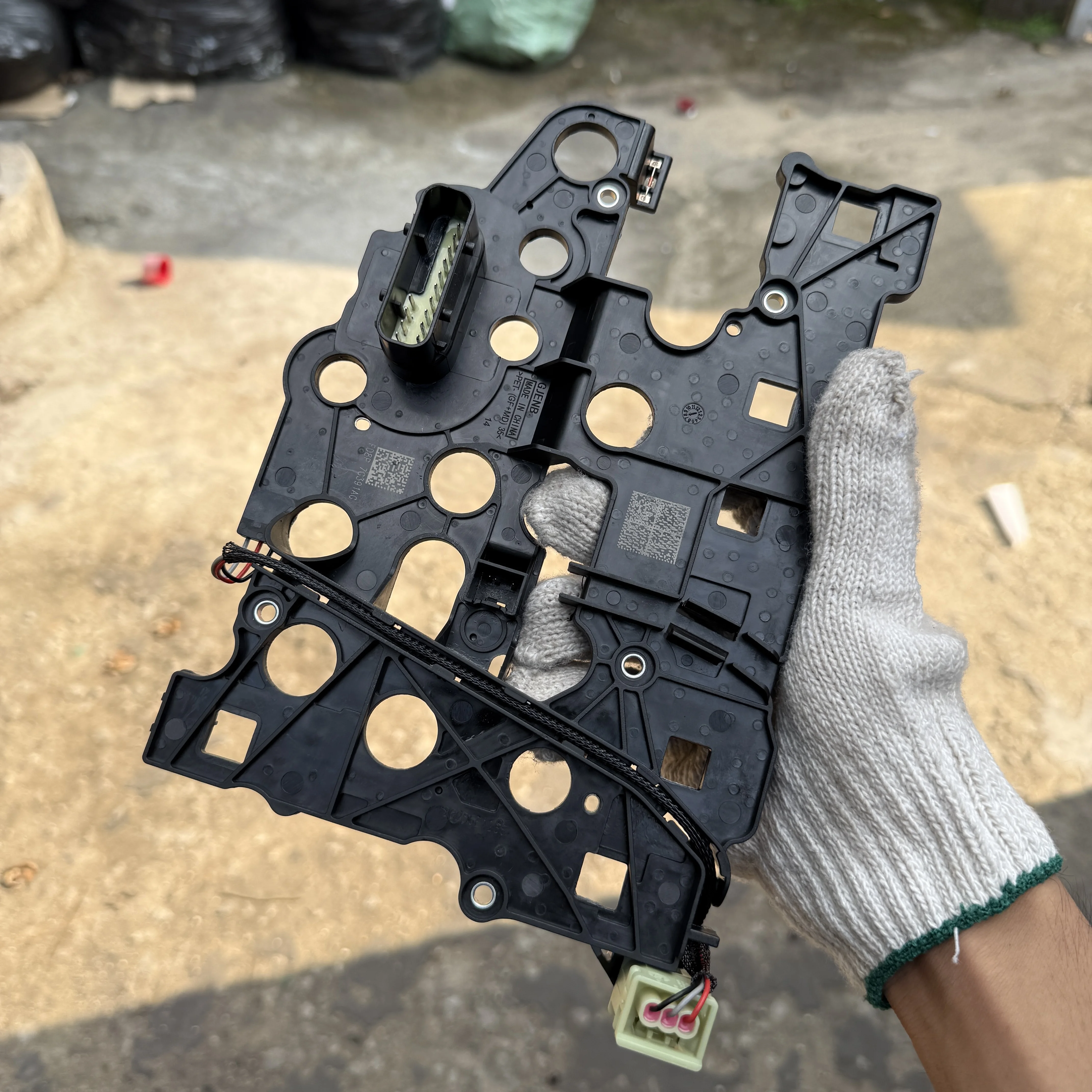 

NEW 6F35 Auto Transmission Control Board Conductor Plate For Ford 6-Speed for Ford Edge Taurus Escape Explorer Fusion Transit Co