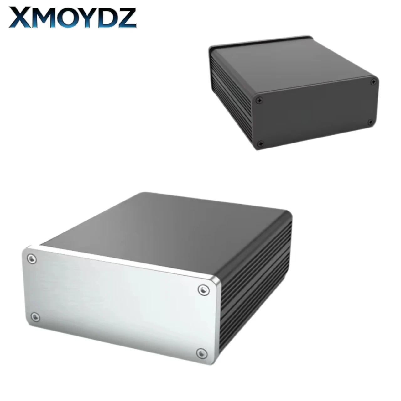 All Aluminum Amplifier Chassis 1105 116*50*139mm Custom Headphone Amp DAC Power Supply Box DIY HIFI Audio Enclosure Case Shell