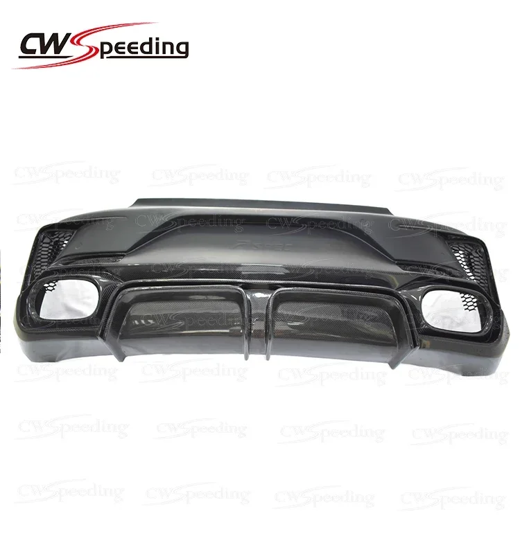 

ASP STYLE HALF CARBON FIBER REAR BUMPER FOR VW SCIROCCO BODY KIT