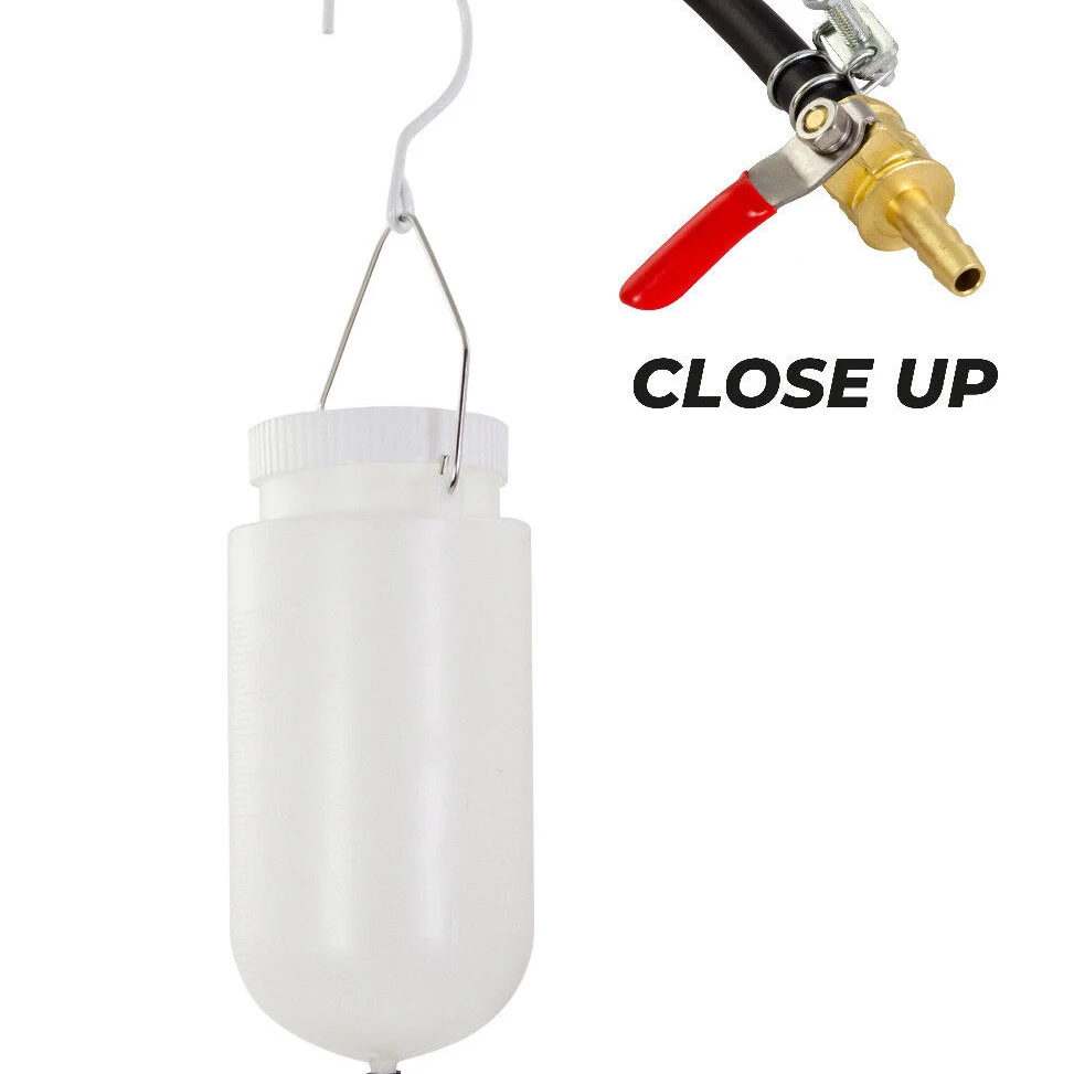 

1set 1 Litre For Motorcycle Bicycle Equipments Tanks Parts Auxiliary Fuel Tank Carb Balancing Kits Tool Motorcycle Tanks Parts