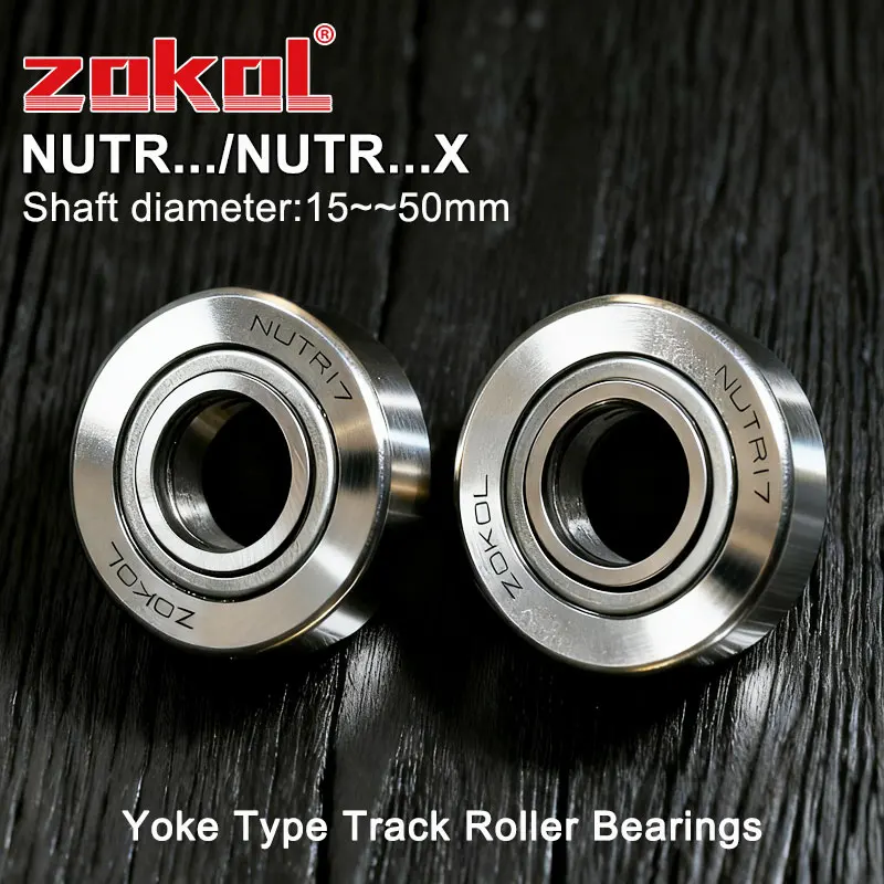 

Yoke type track rollers NUTR 15 17 20 25 30 35 40 45 50 X 1542 1747 2052 2562 3072 3580 Double row cylindrical roller bearings