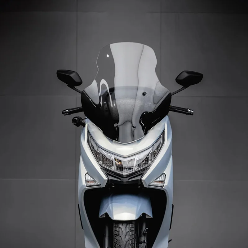For Haojue UHR150 Replacement accessories: windshield front windscreen rain shield, chest guard, transparent windshield.