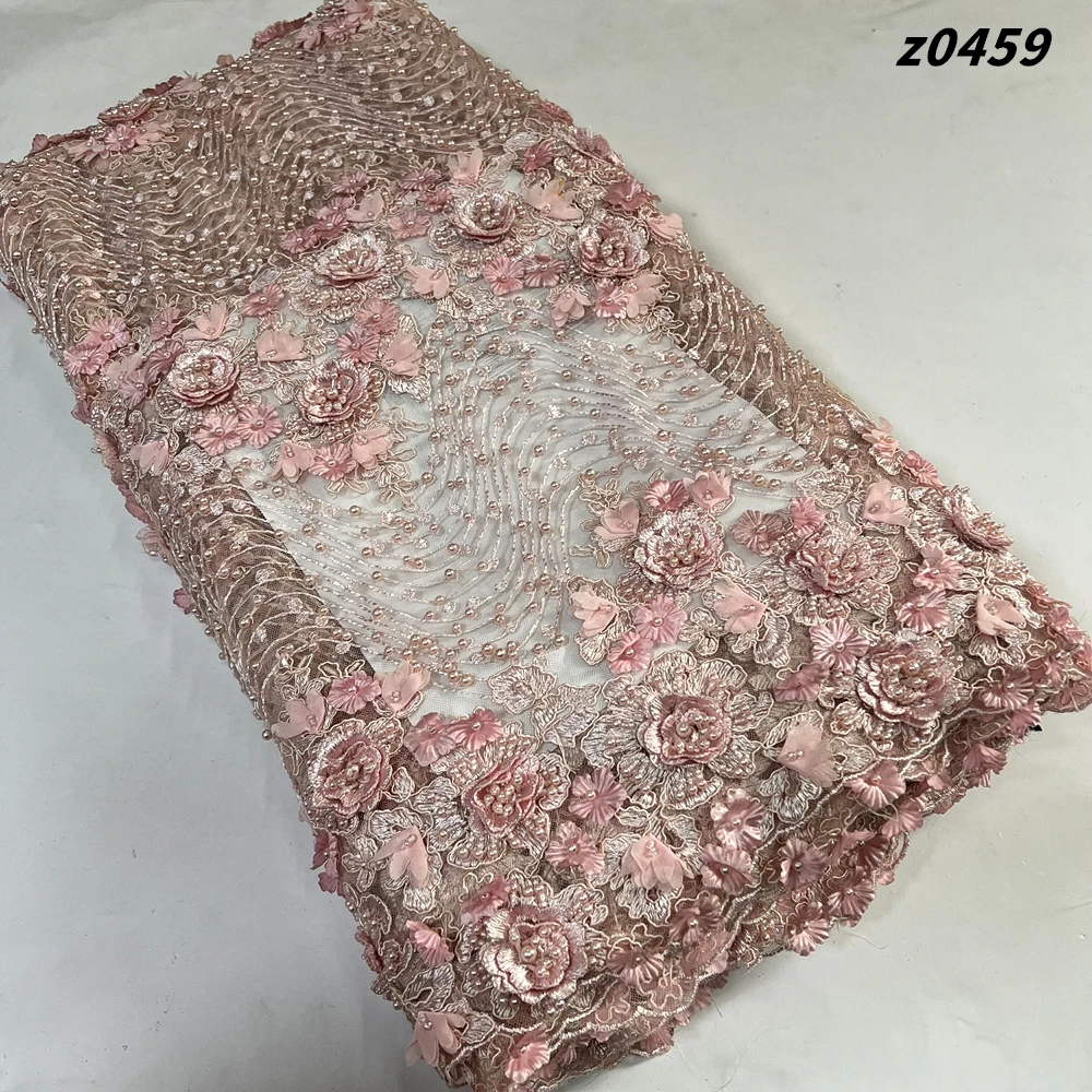 

Nigerian Sequin Yarn Brocade Jacquard Fabric for Women, African Lace, Wedding, Tailor Party, High Quality, New, 2023, Z0459