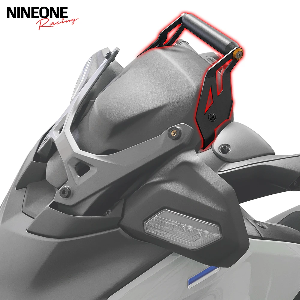 

Для Yamaha XMAX 300 250 XMAX 300 XMAX 250 Tech Max 2025-2026 мотоциклетный навигационный кронштейн GPS крепление для телефона адаптер держатель сталь