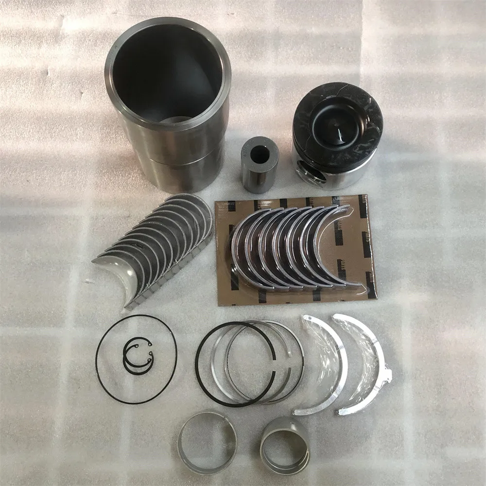 Kits de pistón de los equipos de cilindro de motor diésel de ISM QSM M11 4025161 4059901 4059900 4070653 4089865