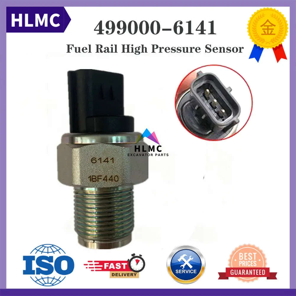 

Auto Parts Fuel Rail High Pressure Sensor Regulator For 2003-2007 Isuzu NPR 5.2L 499000-6141 4990006141