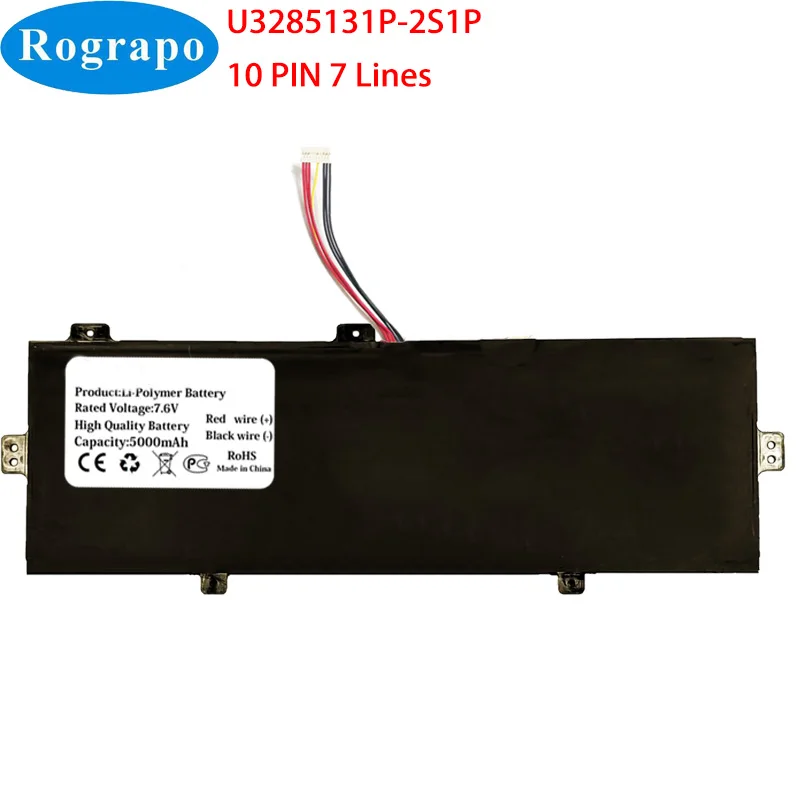 New 7.4V 5000mAh Jumper U3285131P-2S1P Laptop Notebook Battery