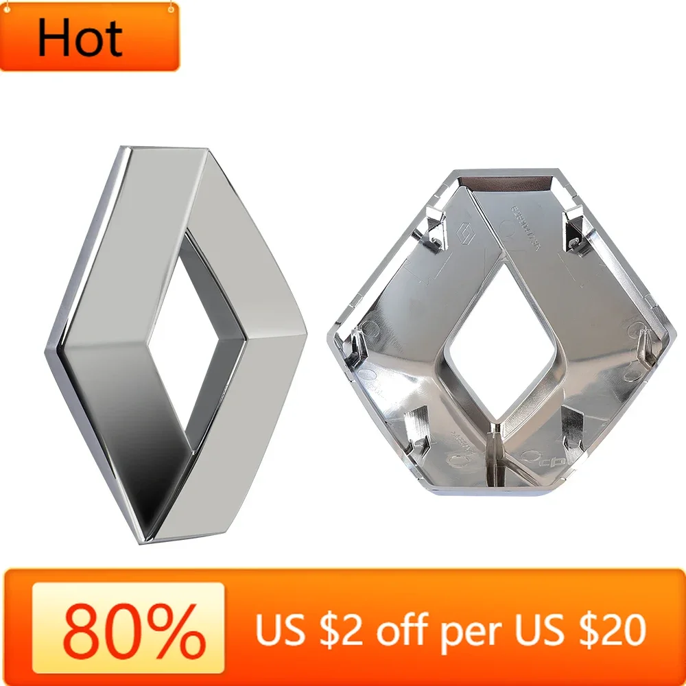 

2026 Горячие наклейки для салона Renault для Renault Talisman Clio 4 Megane 2 3 Fluence Kangoo Captur Scenic 2 3D передняя эмблема автомобиля