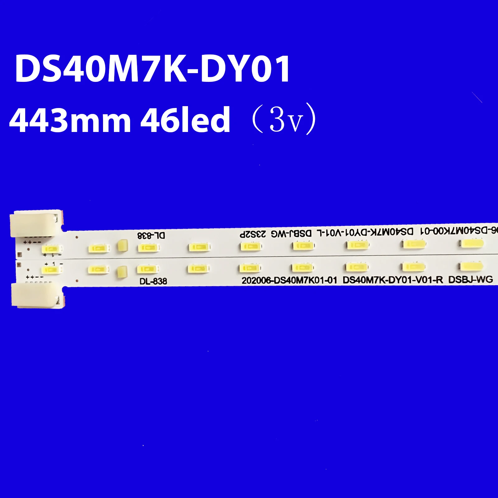 

Светодиодная подсветка для ламп DS40M7K-DY01 DS-D5040FQ-B 202006-DS40M7K01-01 443 мм 46