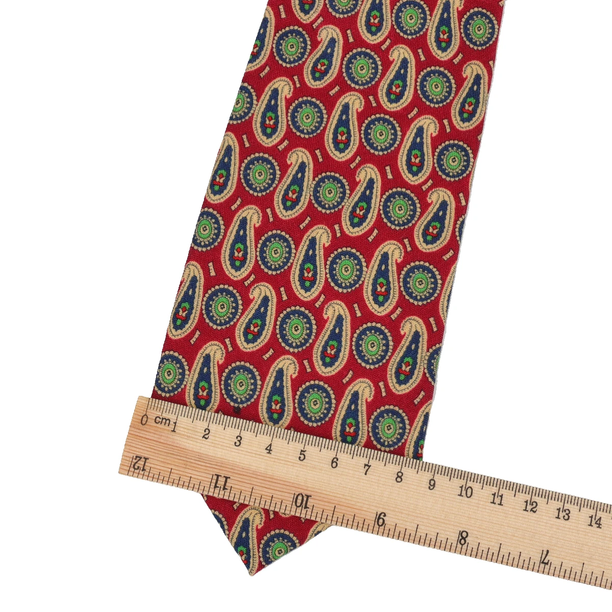 Korean Men\' Elegant Wool Print Ties For Men Gifts Top Clothes Accessories Wedding Fashion Paisley Designer Collar Large Neck Tie