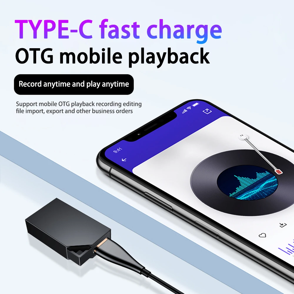 Nieuwe Smart AI ChatGPT-4 App Telefoongesprek Voice Recorder Realtime Summarize Vertaler Apparaat Telefoon Opladen Gratis vertaler 8-128GB