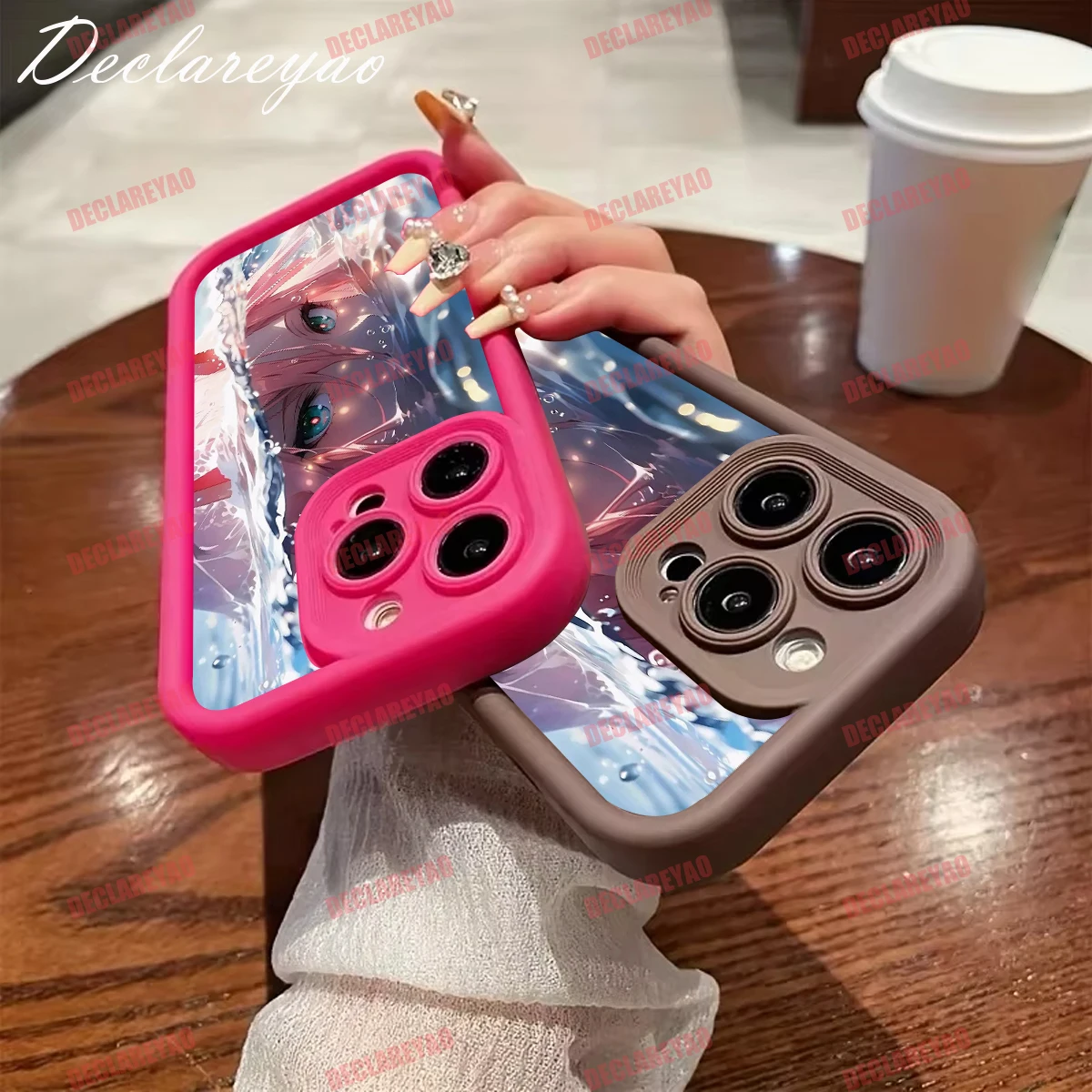 DECLAREYAO لينة خفيفة سليم ماتي أغطية من البولي يوريثان الحراري لهاتف انفينيكس 20 GT 30i Play 50S 50X 5 HD 50 G96 12 Hot Note 7 P غطاء مقاوم للصدمات