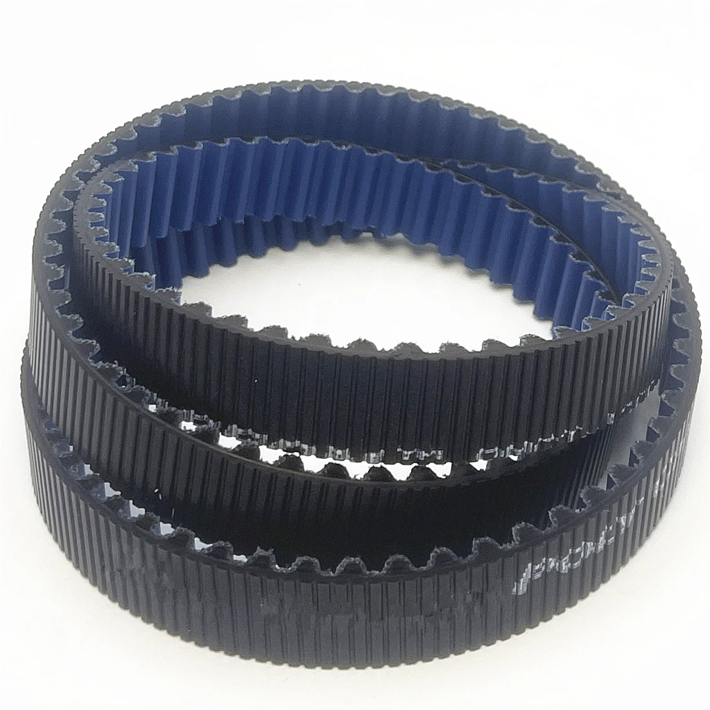PolyChain GT Carbon 8MGT-1200 150 Zähne Zahnriemen aus Kohlefaser+PU für: Motorräder, Elektroroller, Industriefächer – Detail 7