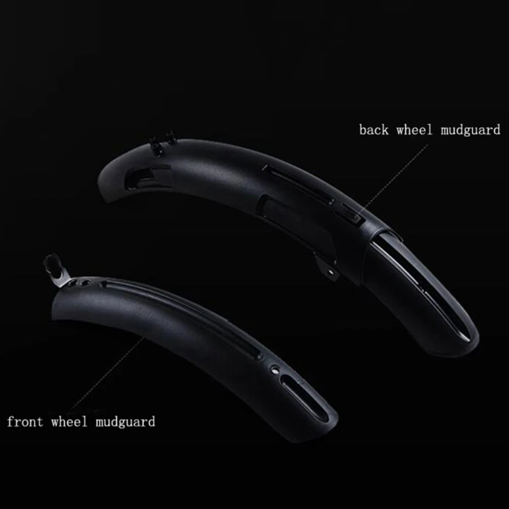 Electric Bicycle Bike Mudguard And Kickstand Tyre Splash Fender Support For Xiaomi Qicycle EF1