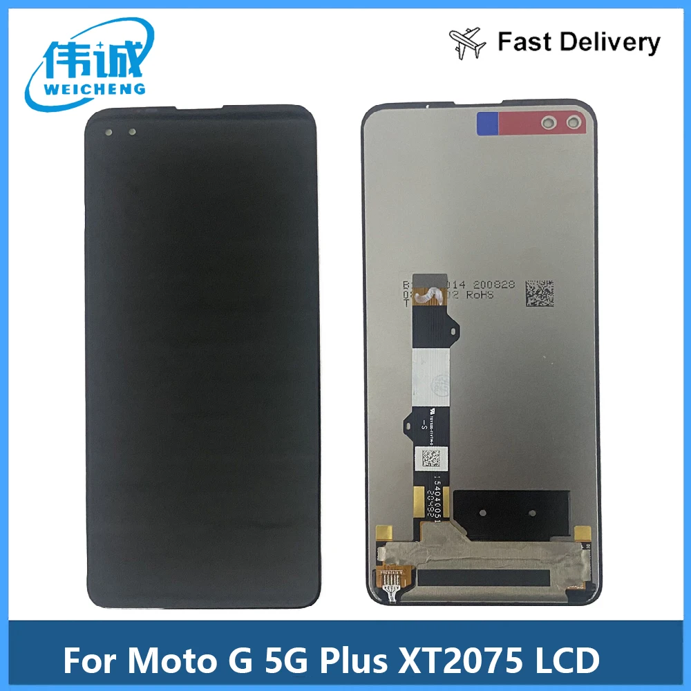 

Original For Motorola Moto G 5G Plus XT2075 XT2075-2 LCD Display Touch Screen Digitizer Assembly For Motorola Moto G 5G Plus