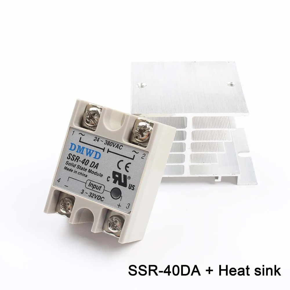 REX-C700 regolatore di temperatura Digitale PID Regolatore di Temperatura REX SSR Termocoppia SSR40DA 40A REX-C700 220 V ~ 240 V