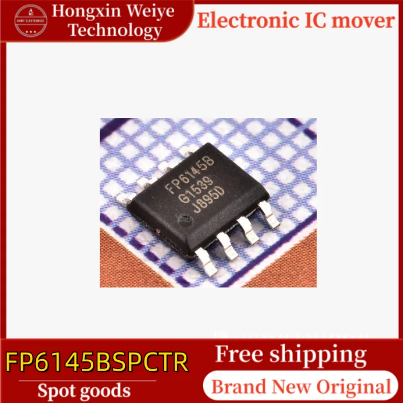 

10/50 pcs FP6145BSPCTR FP6145B SOP-8 LDO voltage regulator 5.5V 2A brand new in stock free shipping