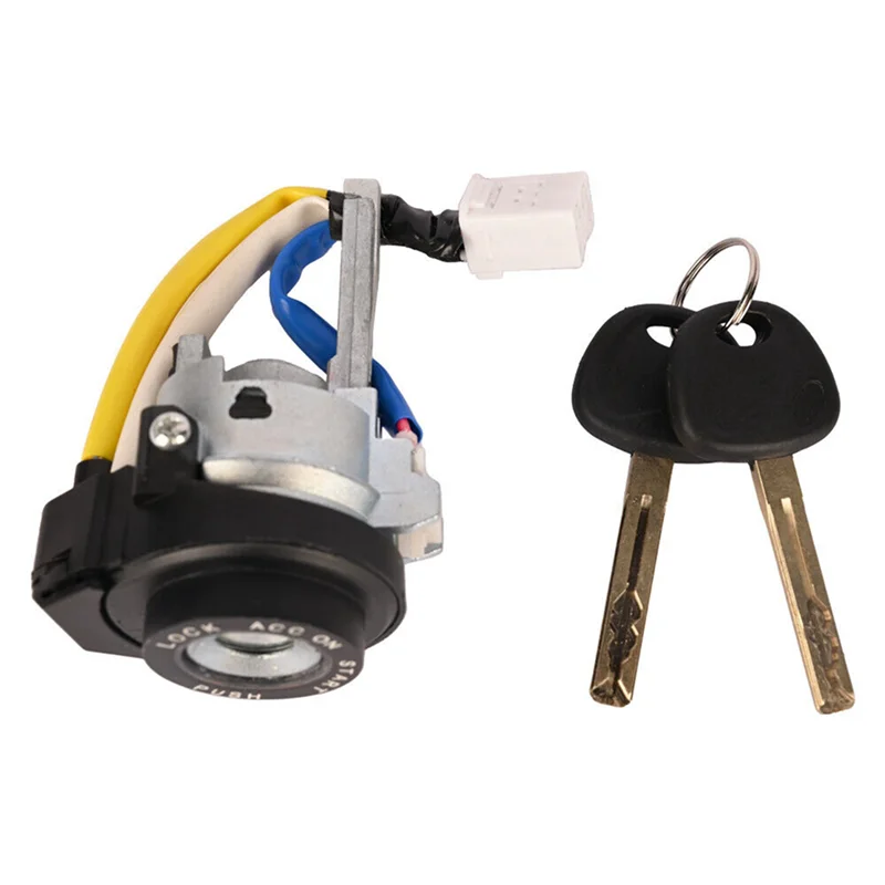 

Well 5X Ignition Lock Cylinder Switch And 10 Keys For KIA 11-15 OPTIMA 13-17 RIO 81900-1WK00