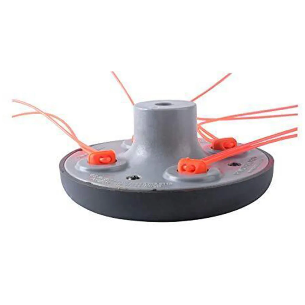 

55-491 String Trimmer Head Trimmer Head Parts Plastic+nylon Material Premium Pre-cut Line Repair Tools Replaceable